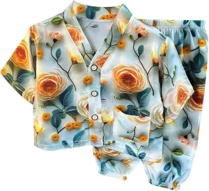 2 Piece Matching Tops Sets for Kids Girl Boy Summer Fall Graphic Top Tees Trousers Pants Sets Kid 2025 Fashion