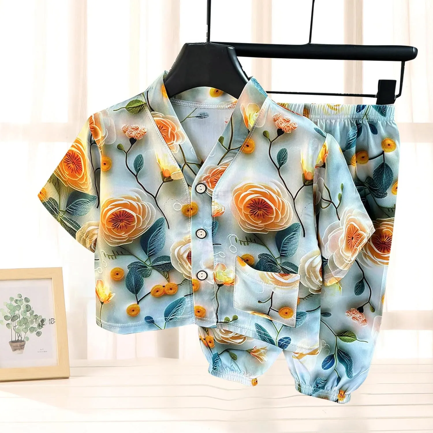 2 Piece Matching Tops Sets for Kids Girl Boy Summer Fall Graphic Top Tees Trousers Pants Sets Kid 2025 Fashion