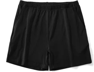 AIMPACT Mens Lounge Shorts Breathable Soft 4 Inch Lightweight Simple Active Shorts Sleep Bottoms