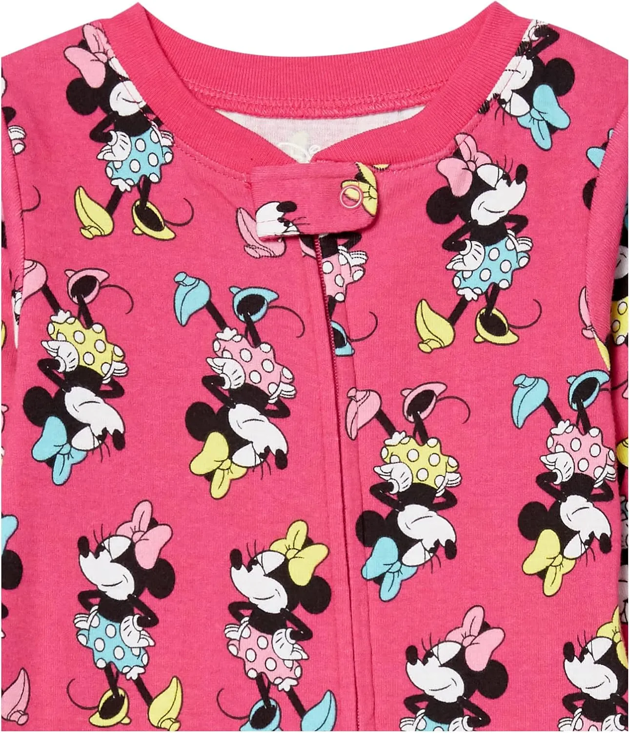 Amazon Essentials Disney Baby Girls' Snug-Fit Cotton Pajamas