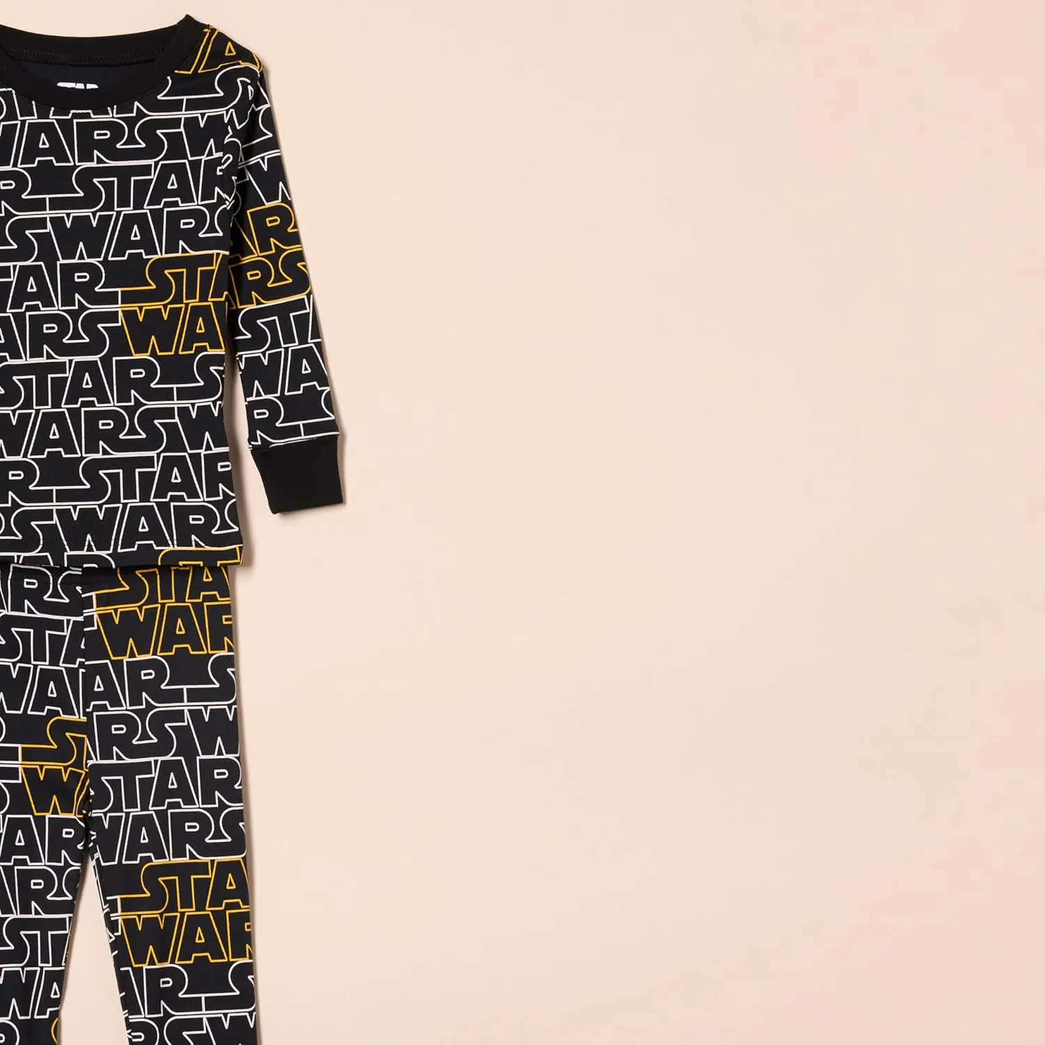 Amazon Essentials Disney | Marvel | Star Wars Boys and Toddlers' Snug-Fit Cotton Pajama Sleepwear Sets, Multipacks