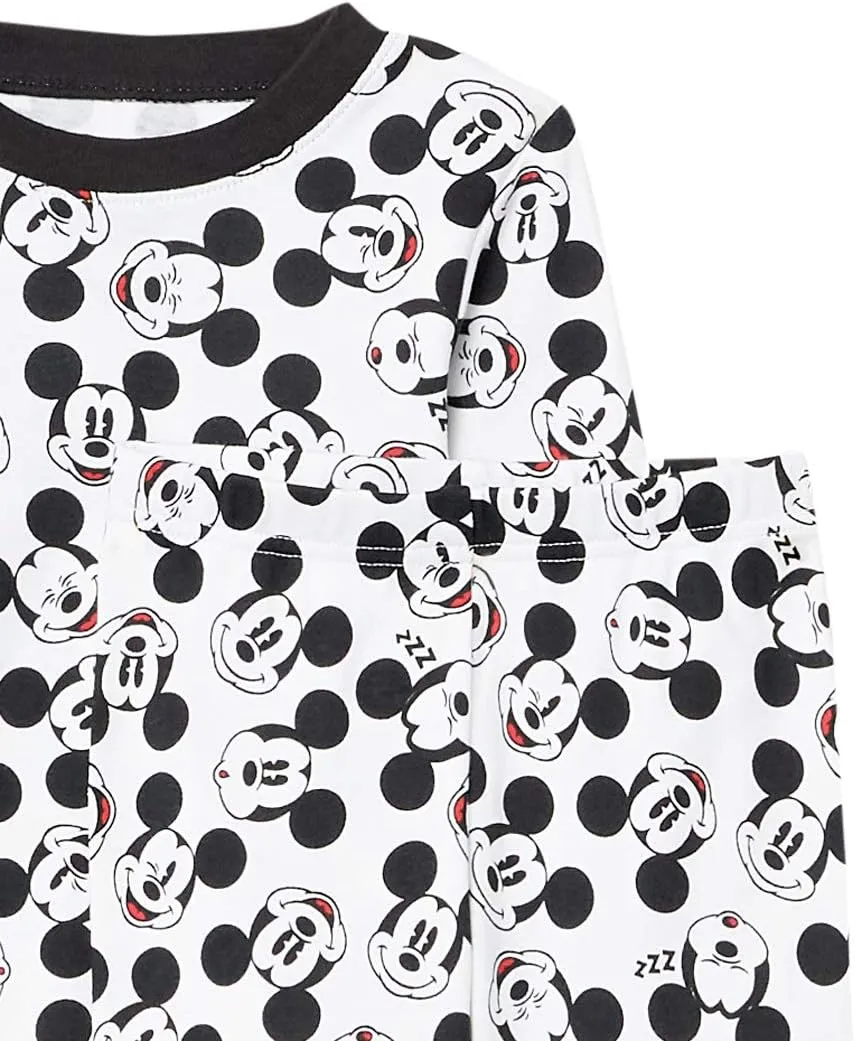 Amazon Essentials Disney | Marvel | Star Wars Boys and Toddlers' Snug-Fit Cotton Pajama Sleepwear Sets, Multipacks