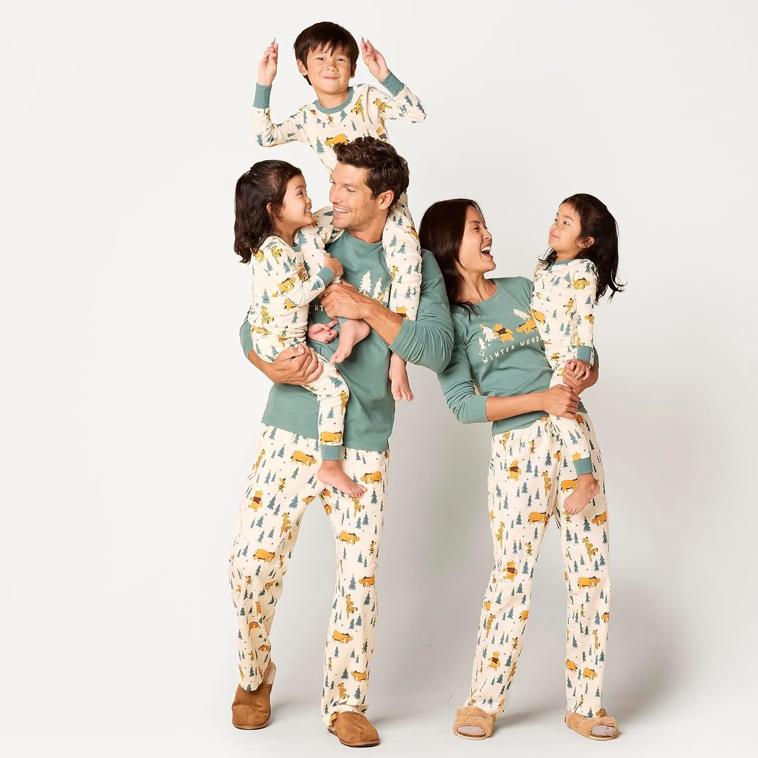 Amazon Essentials Disney | Marvel | Star Wars Boys and Toddlers' Snug-Fit Cotton Pajama Sleepwear Sets, Multipacks