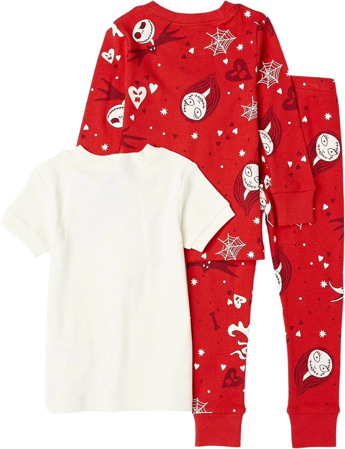 Amazon Essentials Disney | Marvel | Star Wars Boys and Toddlers' Snug-Fit Cotton Pajama Sleepwear Sets, Multipacks