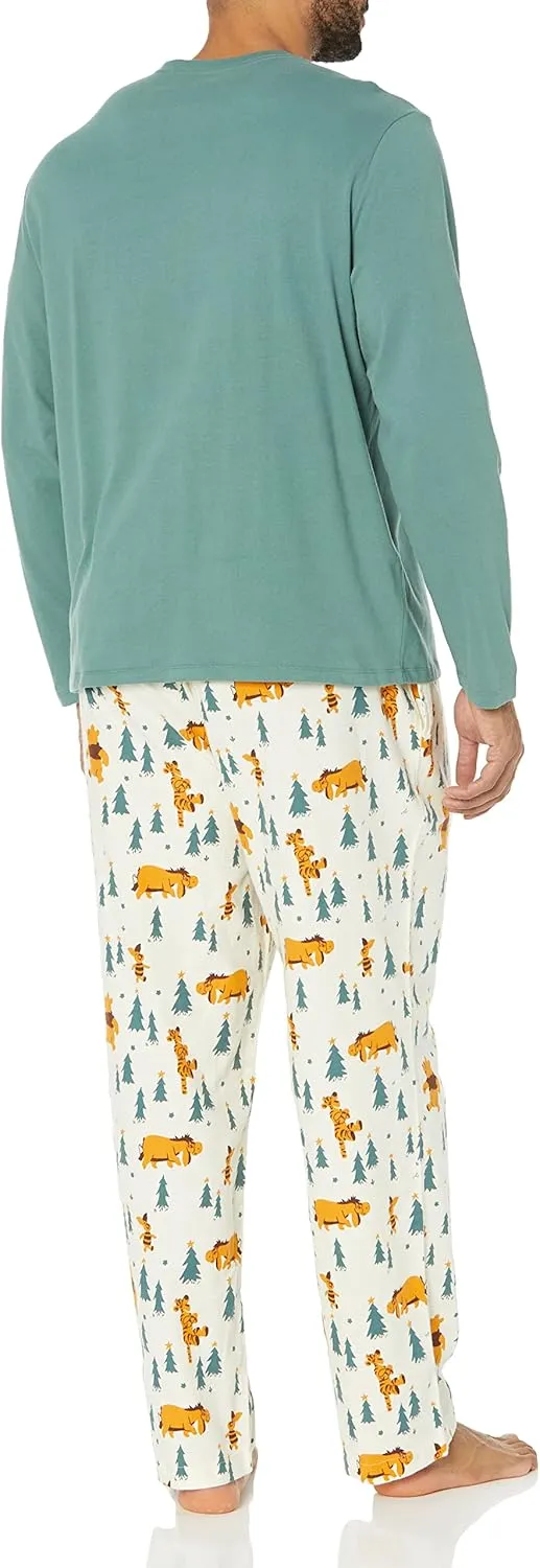Amazon Essentials Disney | Marvel | Star Wars Men's Flannel Pajama Sleep Sets