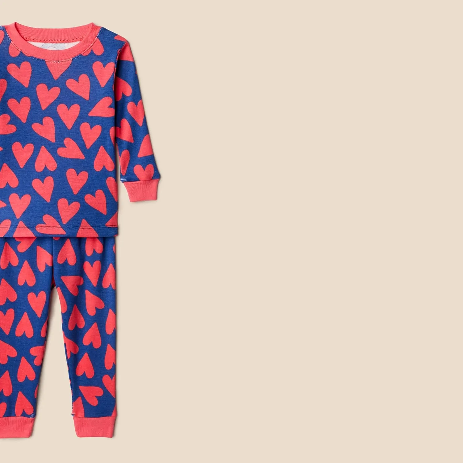 Amazon Essentials Unisex Babies, Toddlers and Kids' Snug-Fit Cotton Pajama Sleepwear Sets