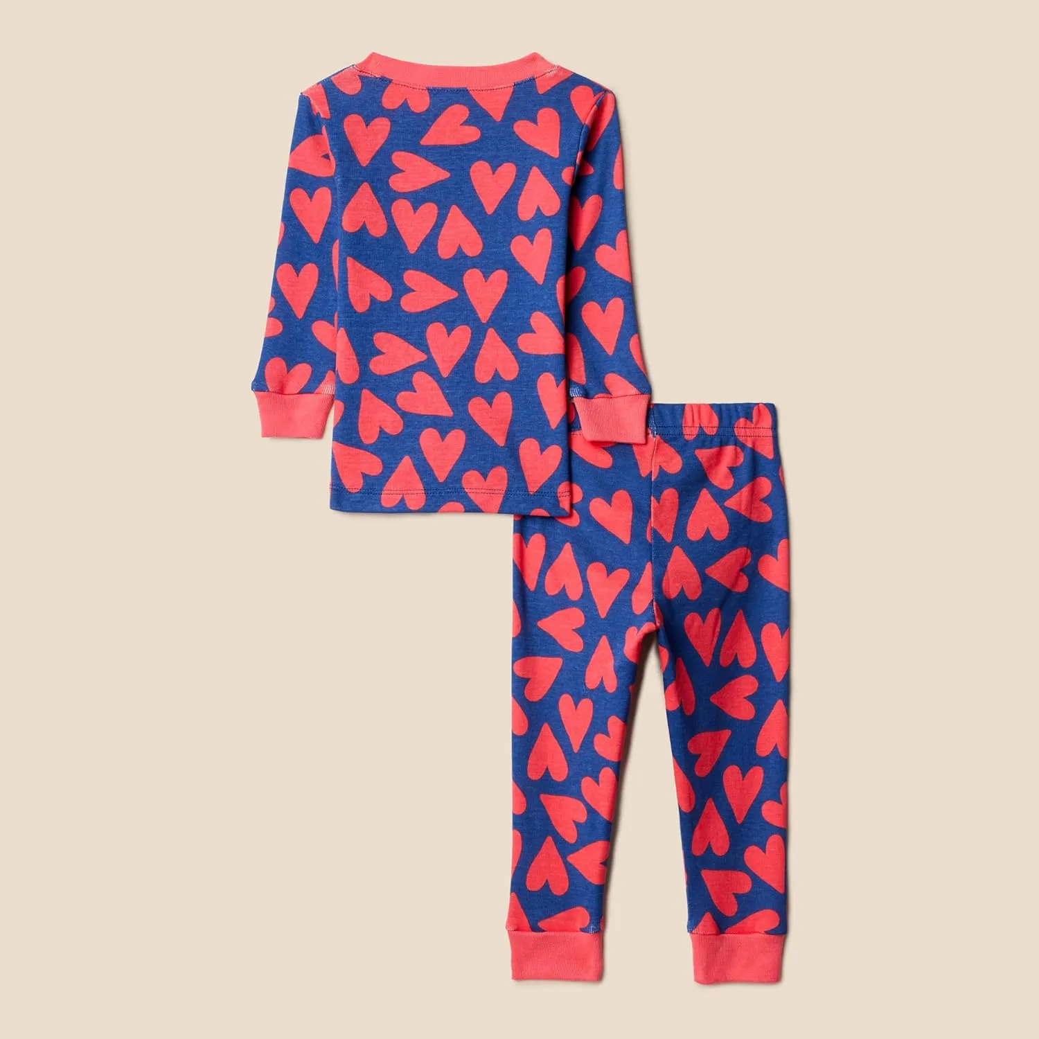 Amazon Essentials Unisex Babies, Toddlers and Kids' Snug-Fit Cotton Pajama Sleepwear Sets