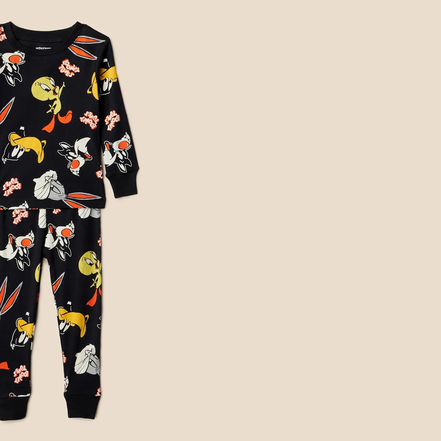 Amazon Essentials Unisex Babies, Toddlers and Kids' Snug-Fit Cotton Pajama Sleepwear Sets