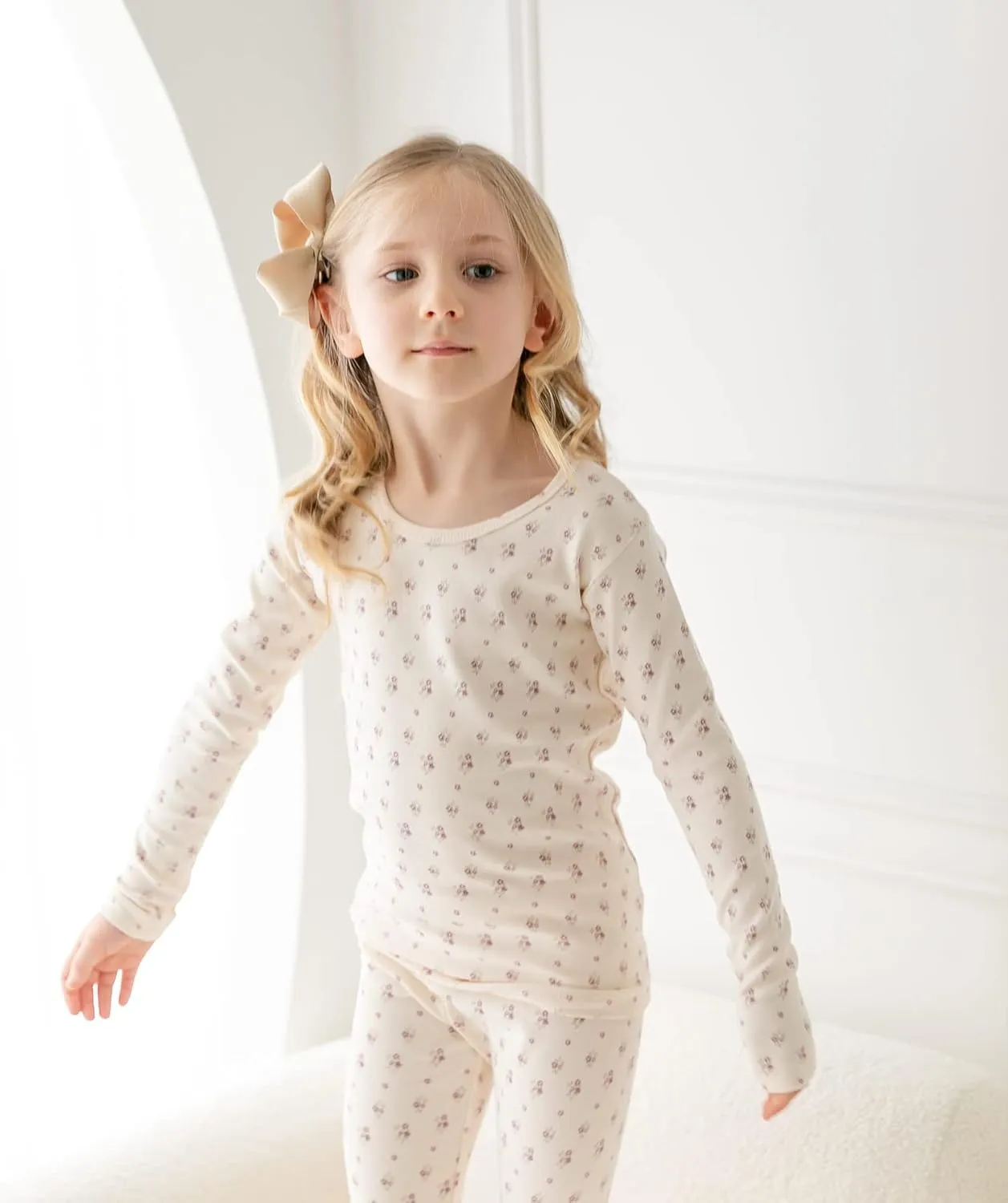 AVAUMA Baby Boys Girls Pajama Set 6M-7T Kids Cute Toddler Snug fit Pattern Design Pjs Cotton Sleepwear