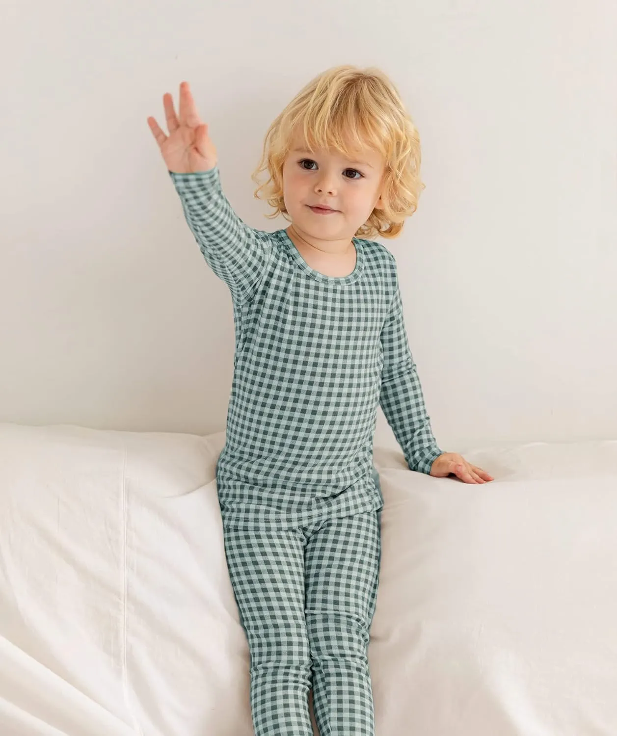 AVAUMA Baby Boys Girls Pajama Set 6M-7T Kids Cute Toddler Snug fit Pattern Design Pjs Cotton Sleepwear