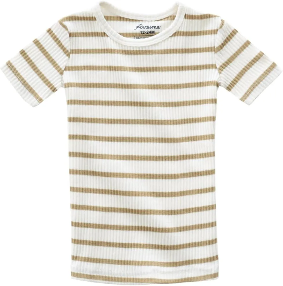 AVAUMA Baby Boys Girls Pajama Set 6M-7T Kids Cute Toddler Snug fit Pjs Cotton Sleepwear
