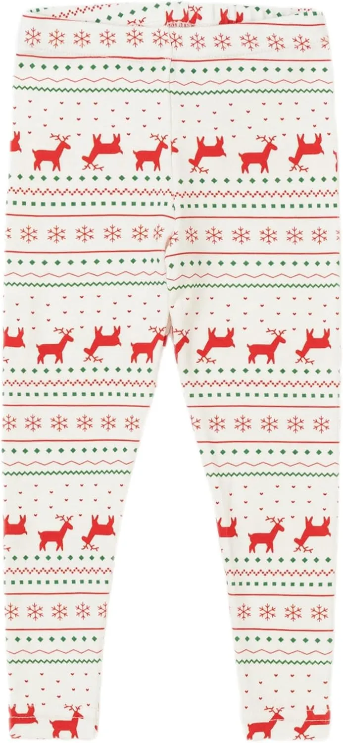 AVAUMA Toddler Pajamas Baby Boys Girls Pajama Set 6M-10Y Kids Cute Snug fit Christmas Pattern Design Pjs Cotton Sleepwear