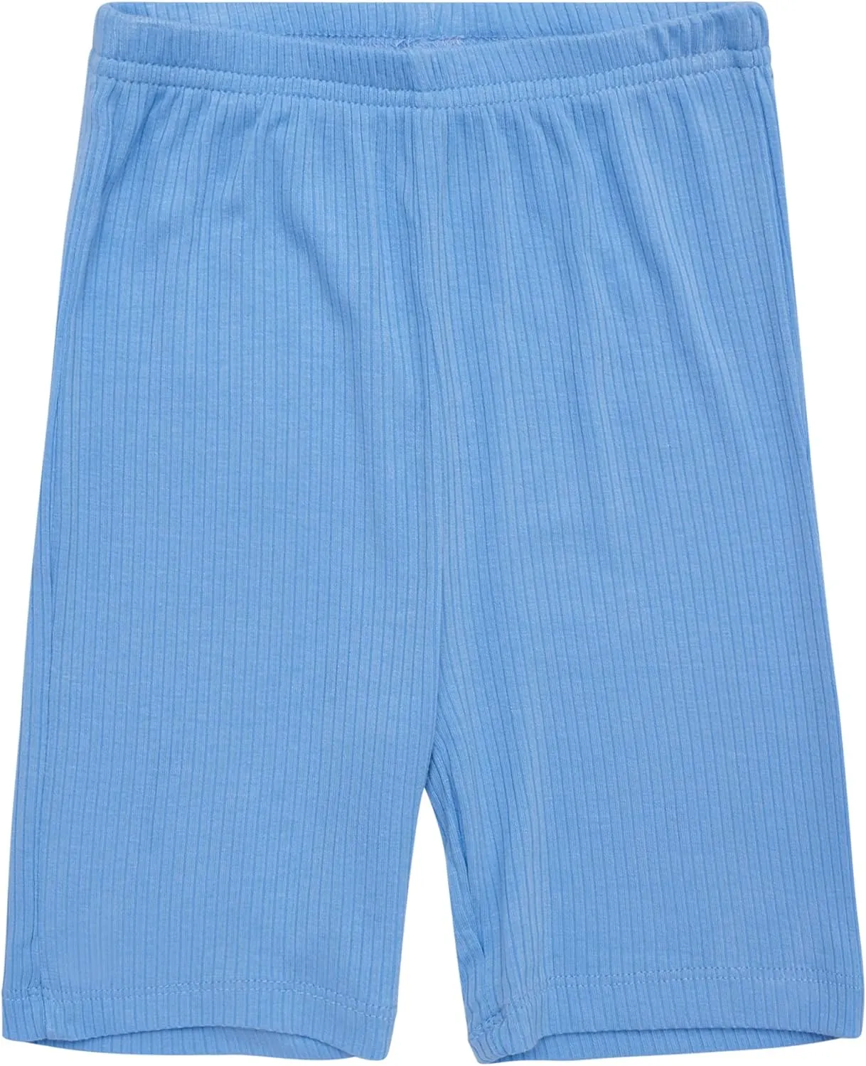 Baby Boys' Pajama Set - 8 Piece Rib Knit Sleepwear Shirt and Pajama Shorts (12M-7)