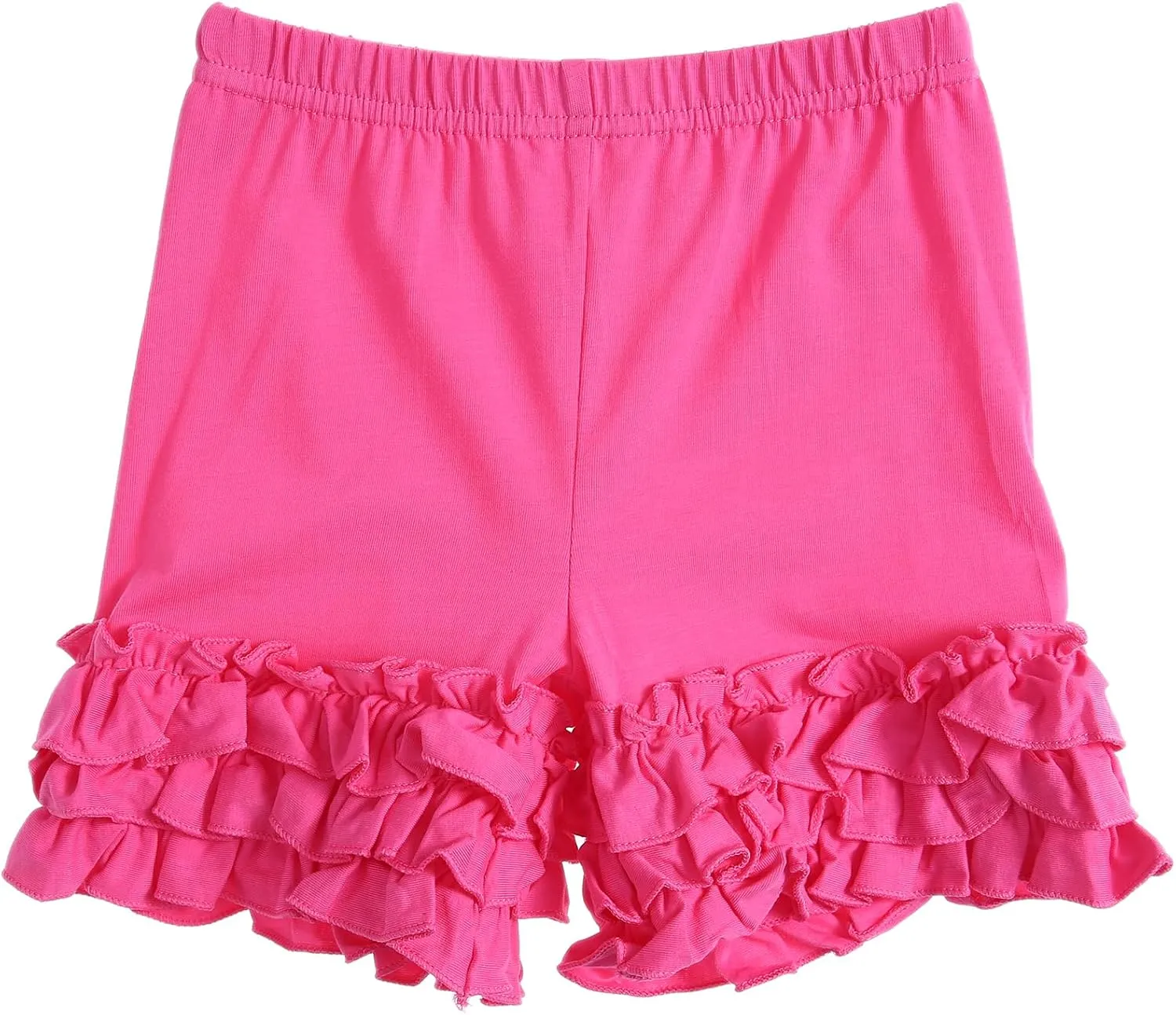 Baby Toddler Girls Ruffles Shorts Little Girls Bottoms Cotton Pants 3 Months-6T