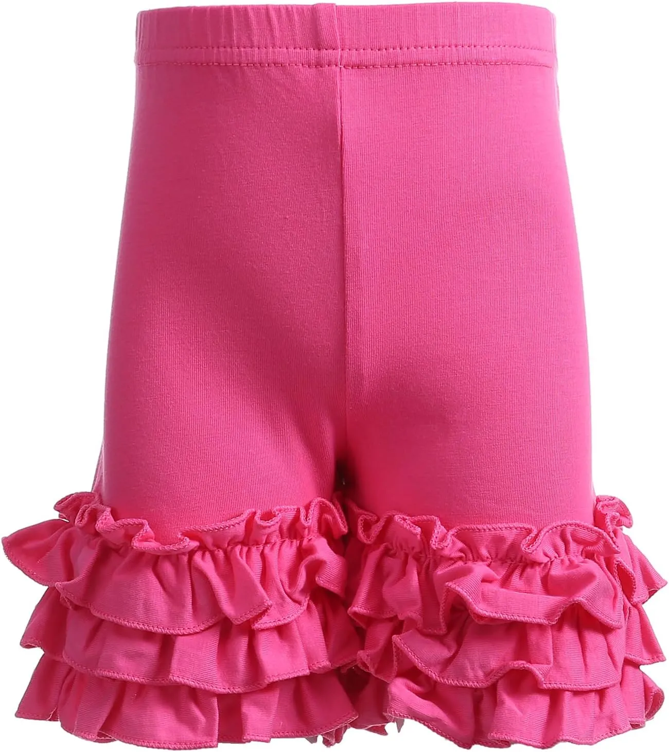 Baby Toddler Girls Ruffles Shorts Little Girls Bottoms Cotton Pants 3 Months-6T