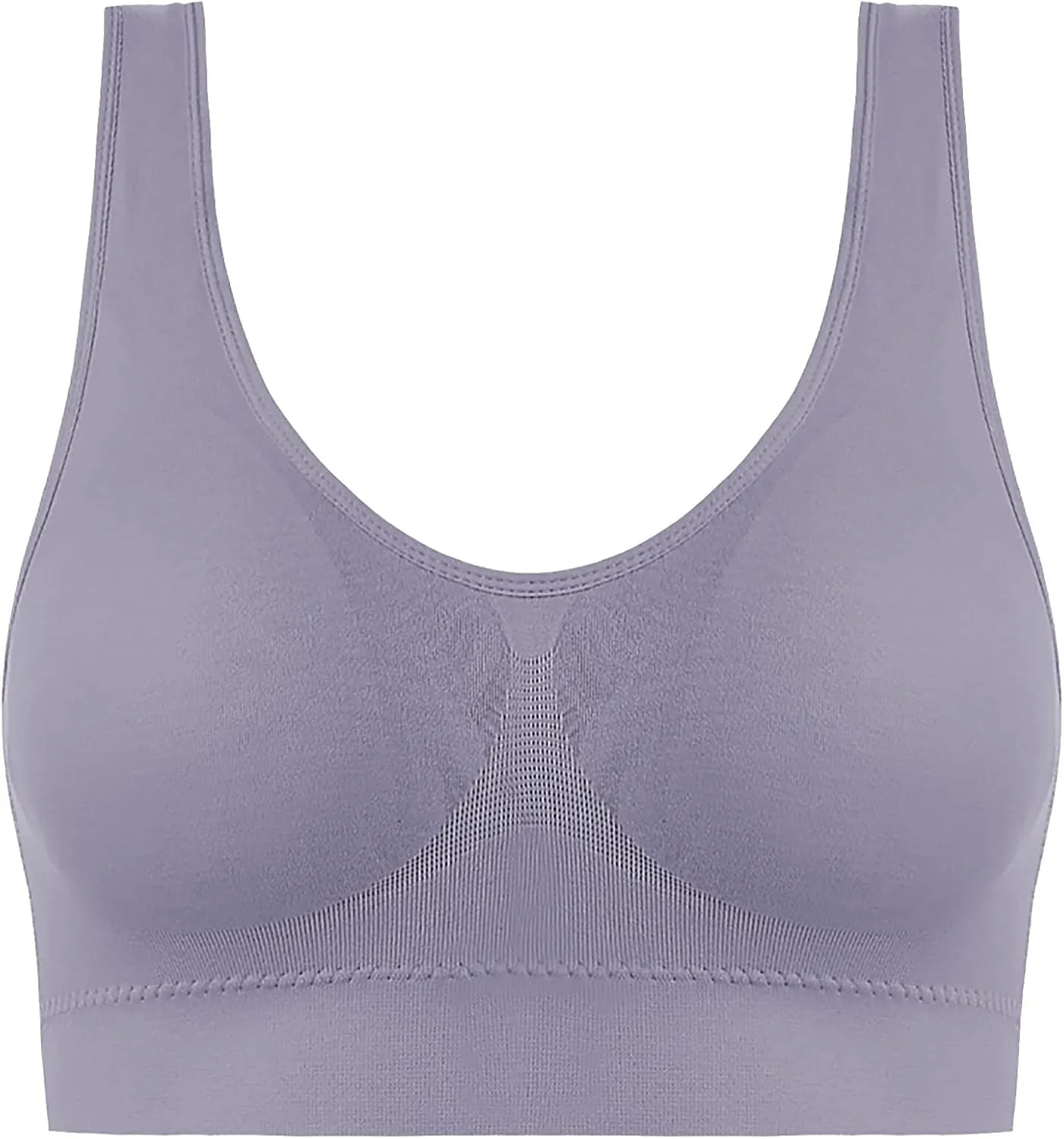 Bra for Women Wirefree Bras Workout Running Everyday Bra Padded Sleeping Bras Bralette