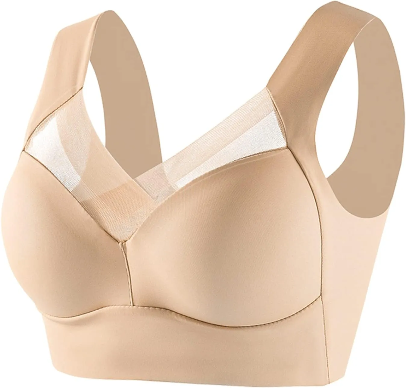 Bra for Women Wireless Bra High Impact Everyday Bras Padded Soft Bras Bralette