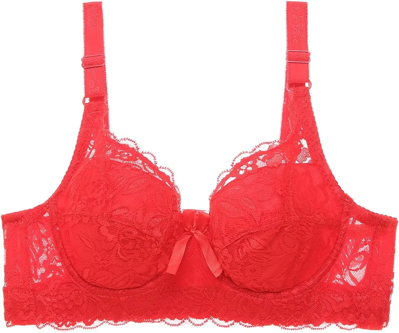 Bra for Women Wireless Bras Running Everyday Bra Padded Stretch Bralettes