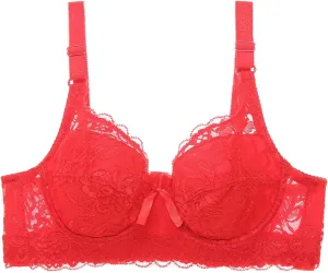 Bra for Women Wireless Bras Running Everyday Bra Padded Stretch Bralettes