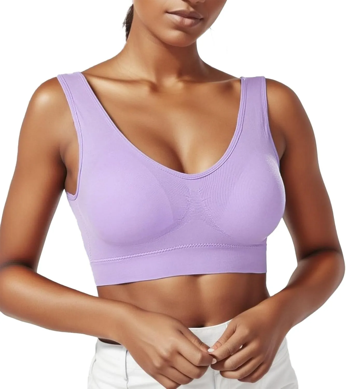 Bras for Women Wireless Bra Workout Everyday Bras Padded Sexy Bra Bralettes
