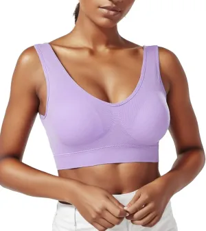 Bras for Women Wireless Bra Workout Everyday Bras Padded Sexy Bra Bralettes