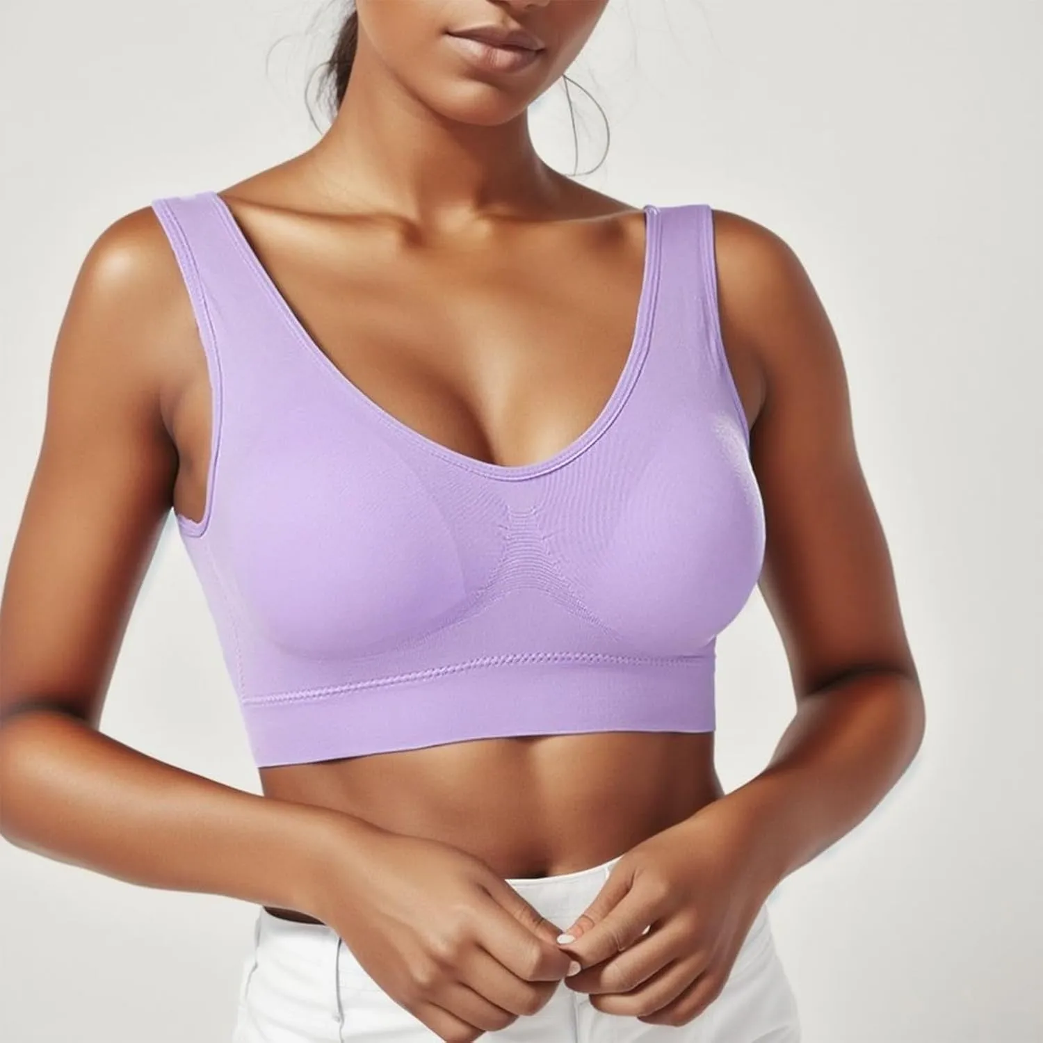 Bras for Women Wireless Bra Workout Everyday Bras Padded Sexy Bra Bralettes