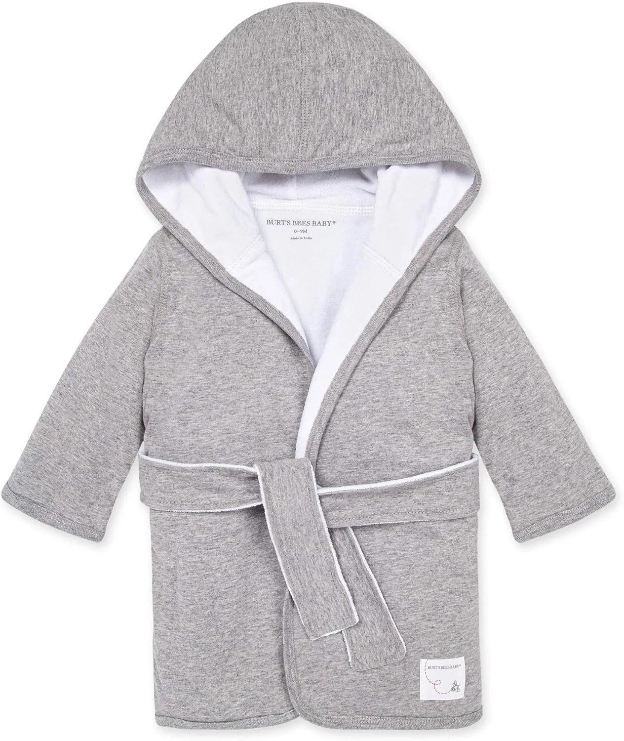 Burts Bees Baby Kids' Hooded Bathrobe