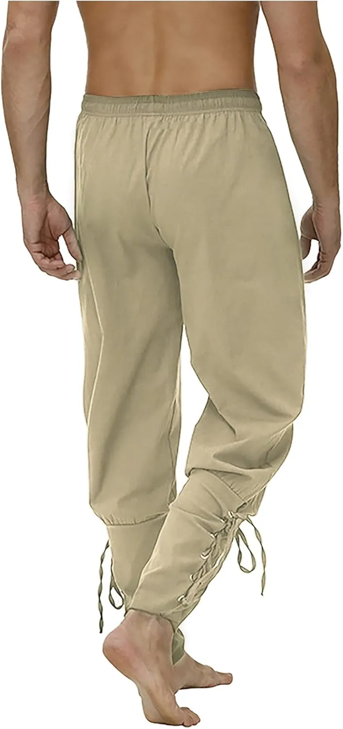 Cargo Sweatpants for Men Mens Lounge Pants for Men Men's Lightweight Jogger Pants with Pockets Casual Mens Christmas