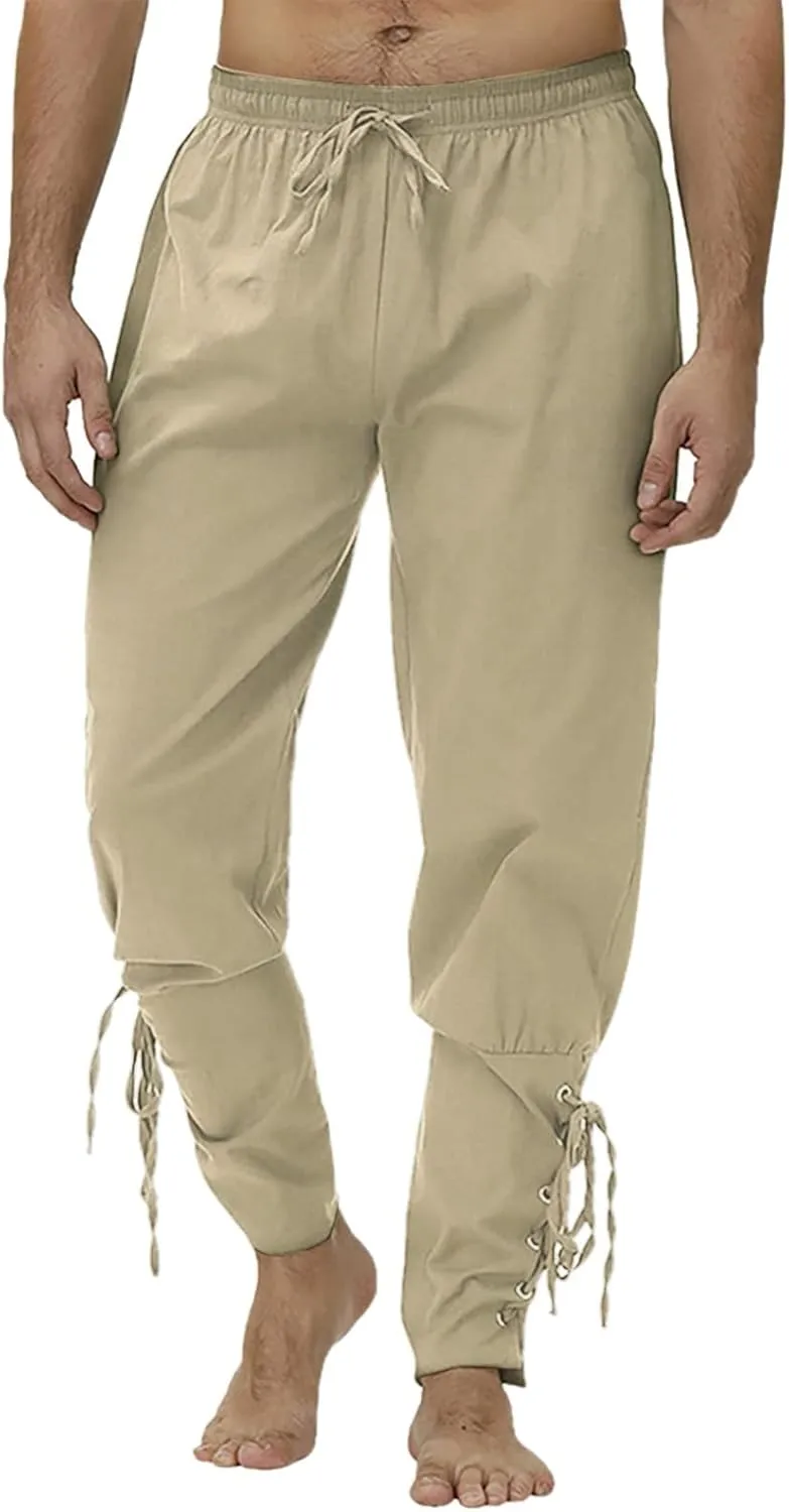 Cargo Sweatpants for Men Mens Lounge Pants for Men Men's Lightweight Jogger Pants with Pockets Casual Mens Christmas