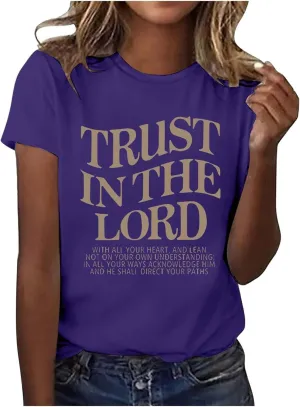 Christian Shirts for Women Love Like Jesus Tshirts Faith T-Shirt Casual Inspirational Short Sleeve Tee Tops