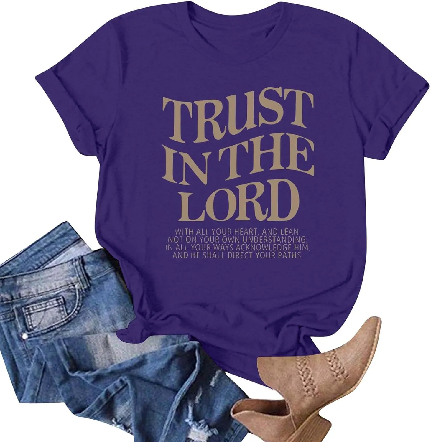 Christian Shirts for Women Love Like Jesus Tshirts Faith T-Shirt Casual Inspirational Short Sleeve Tee Tops