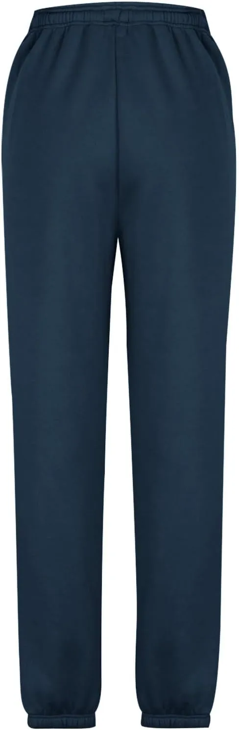 Cinch Bottom Sweatpants for Women Casual High Waisted Athletic Jogger Pants Baggy Workout Lounge Trousers with Pockets