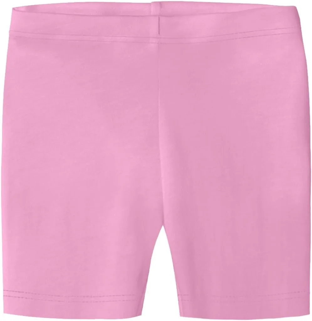 City Threads Little Girls Organic Cotton Underwear Bike Shorts