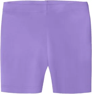 City Threads Little Girls Organic Cotton Underwear Bike Shorts
