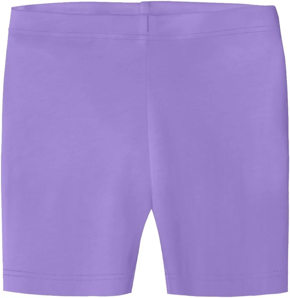 City Threads Little Girls Organic Cotton Underwear Bike Shorts