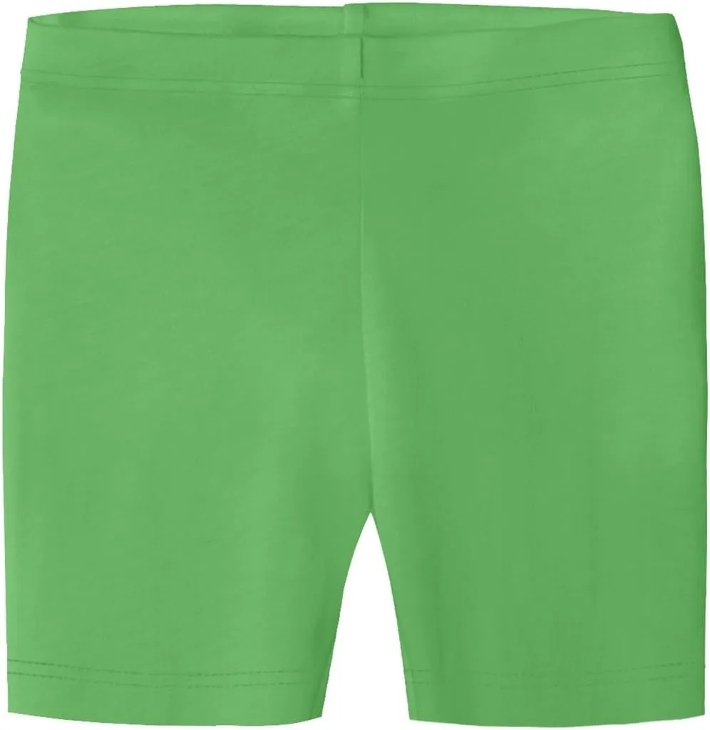 City Threads Little Girls Organic Cotton Underwear Bike Shorts