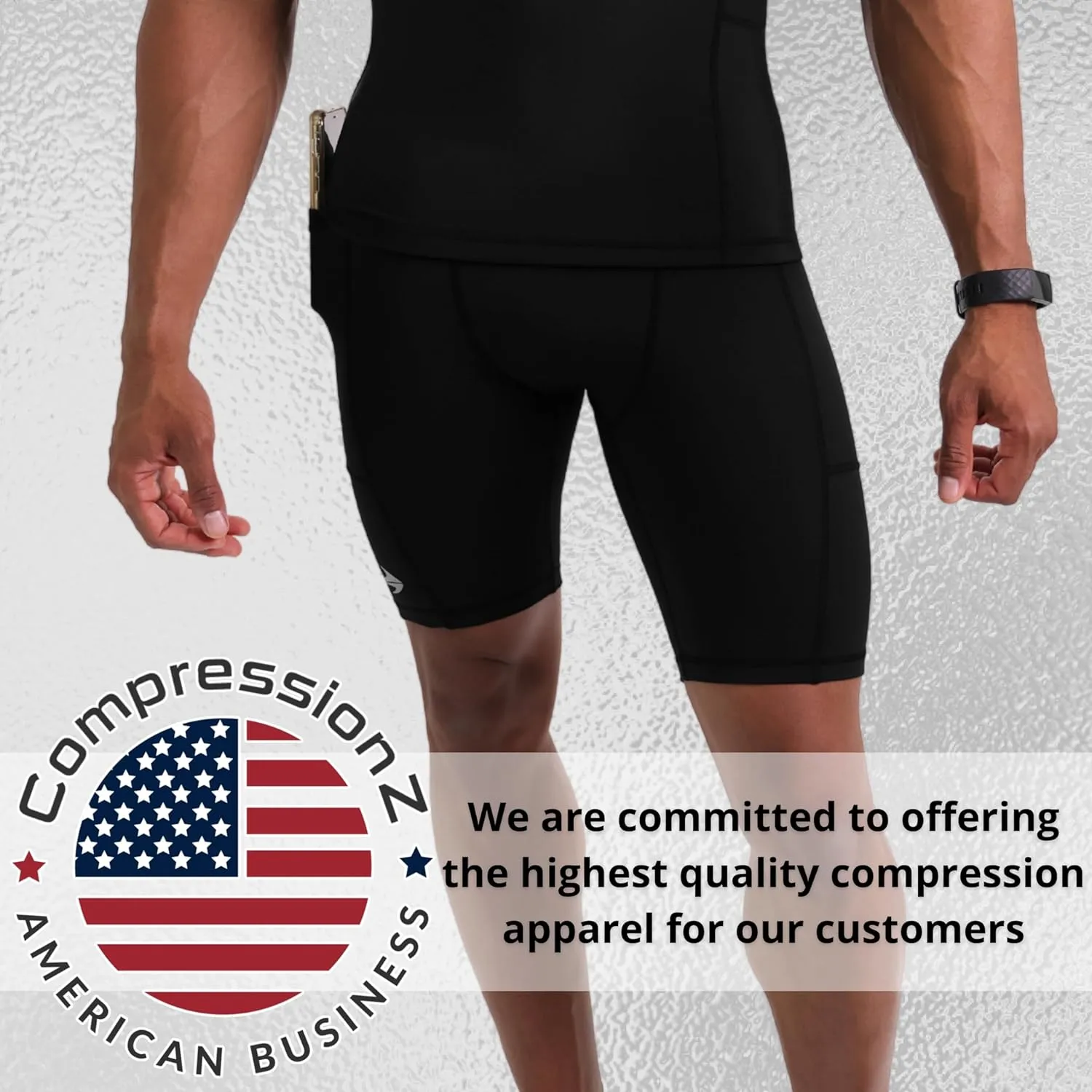 Compression Shorts Men for Biking, Running | Athletic Mens Underwear for Workout