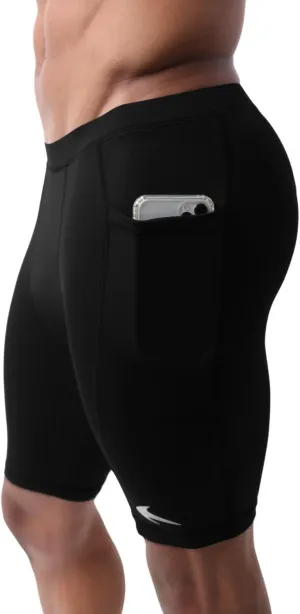 Compression Shorts Men for Biking, Running | Athletic Mens Underwear for Workout