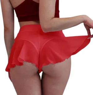 cosplay lingerie for women Pleated Mini Skirt Lingerie Plaid Skirts High Waist Mini Pleated Lace Skirt Naughty Skirt for Schoolgirl goth lingerie Red 3X-Large