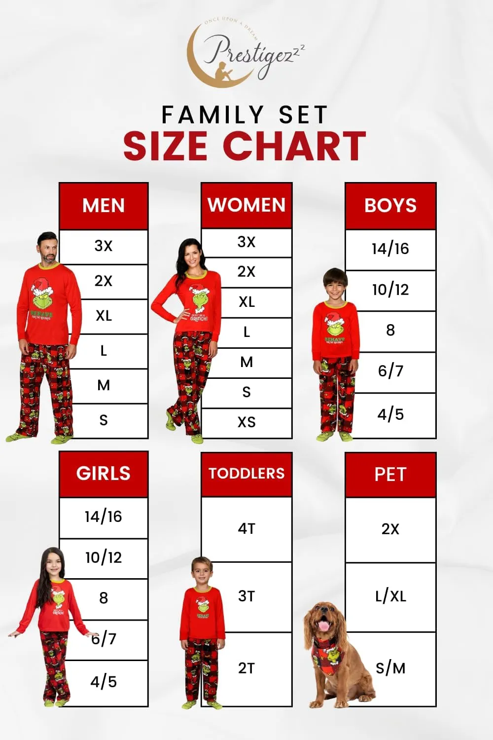 Dr. Seuss Grinch Christmas Pajamas With Matching Socks - Matching Family Adult Kids Pajama Sets