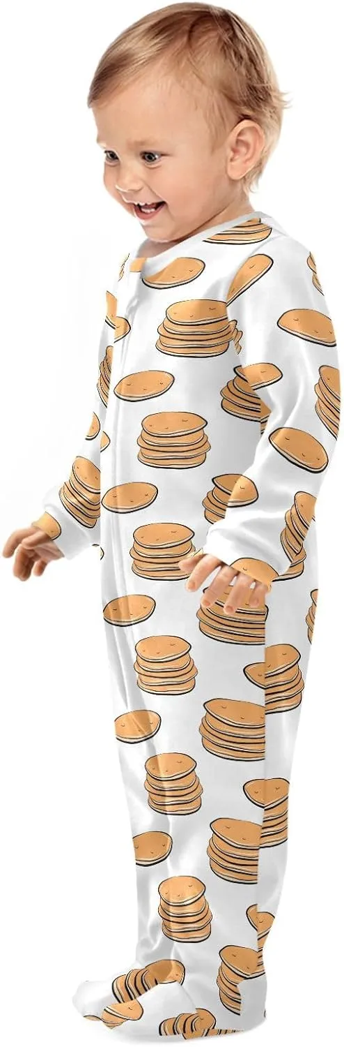 Dussdil Baby One-Piece Footies Newborn Rompers Pajamas Cotton Footed Pjs for Sleep Play Boys Girls