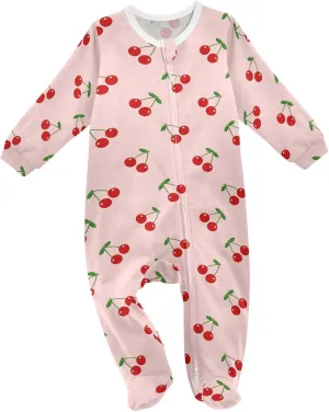 Dussdil Baby One-Piece Footies Newborn Rompers Pajamas Cotton Footed Pjs for Sleep Play Boys Girls