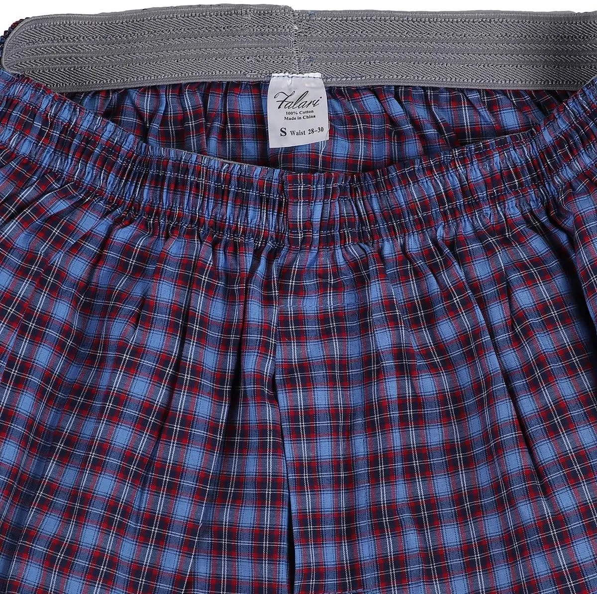 Falari 4-Pack Kids Boy Boxer Underwear Cotton Assorted Color