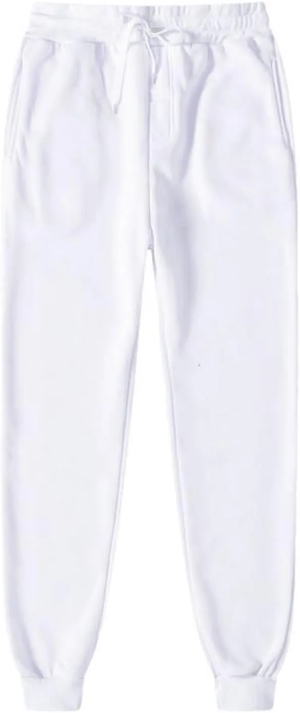 Fleece Lined Sweatpants Womens Elastic High Waist Warm Casual Winter Trousers Thermal Athletic Running Joggers with Pockets