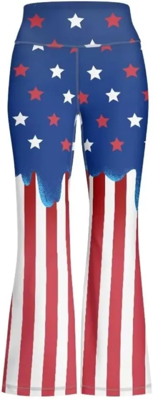 Girls Flare Leggings 5-14T Cute Bell Bottoms for Girl Yoga Pants for Gym