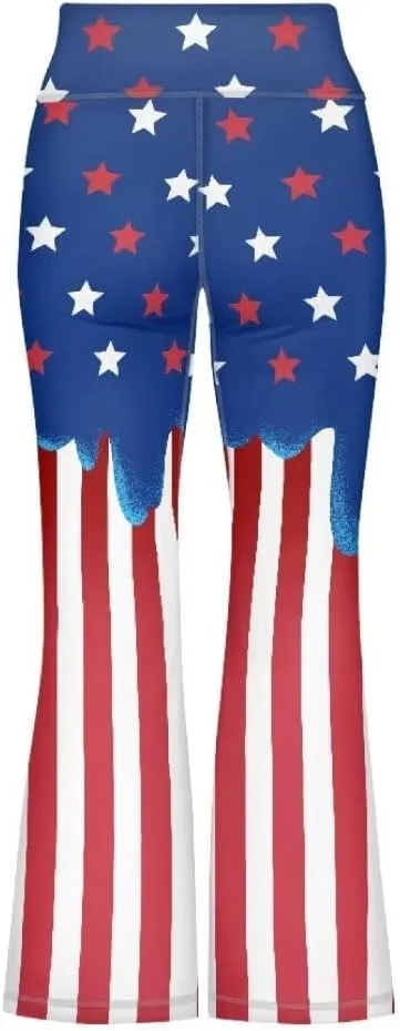 Girls Flare Leggings 5-14T Cute Bell Bottoms for Girl Yoga Pants for Gym