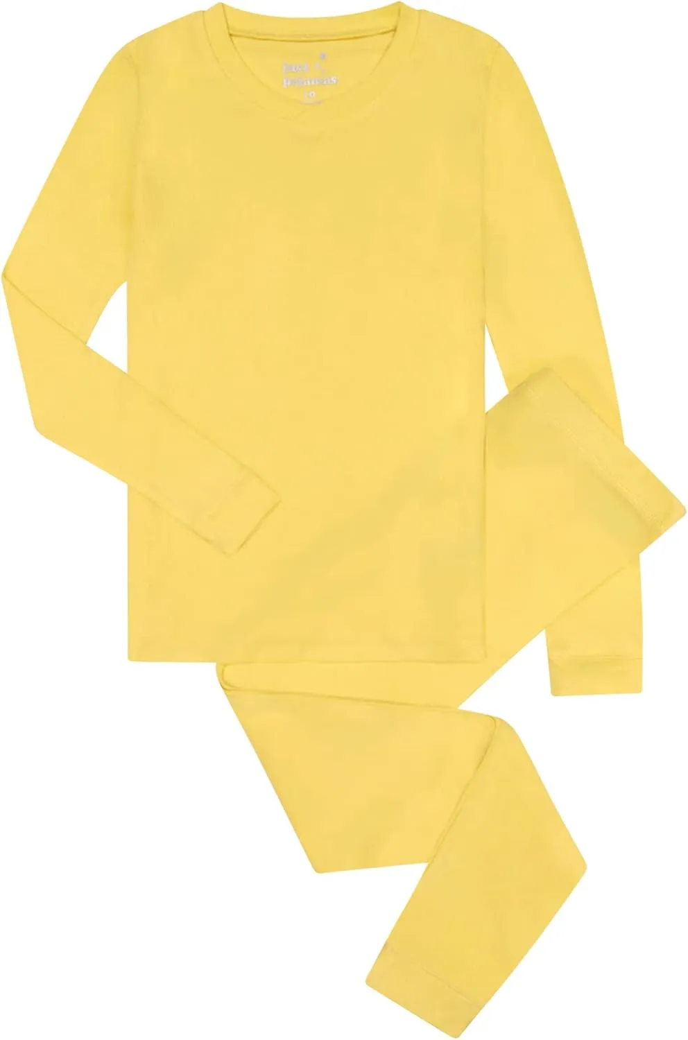 Girls’ Pajama Sets Multipack Snug Fit Soft Long Sleeve Pajama Tops & Sleepwear Pants