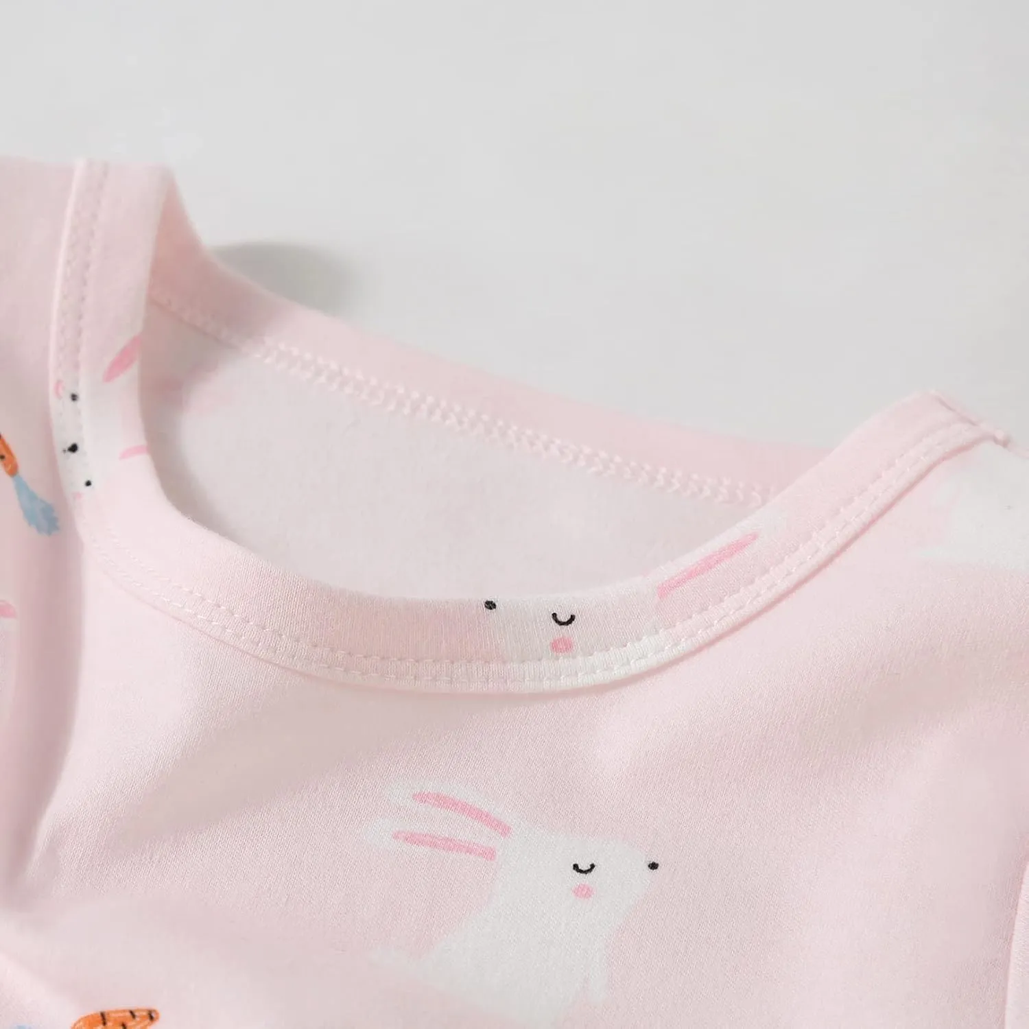 Girl's Stripes Nightgowns Cotton Sleep Shirts Sleepwear Princess Nightdress