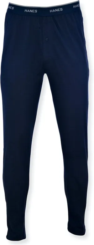 Hanes Men's Knit Pant with Elastic Waistband