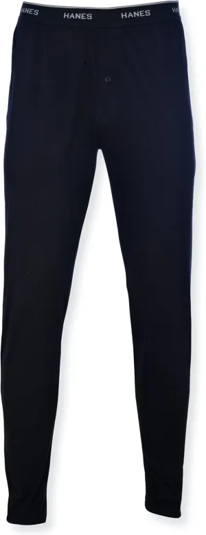 Hanes Men's Knit Pant with Elastic Waistband